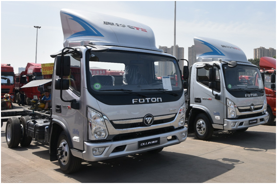 福田奥铃cts超级轻卡送福利10元购车幸运儿诞生